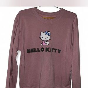 Sanrio Hello Kitty Sweatshirt - Mauve
